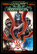 Lovecraft infestation : Anthologie de comics horrifiques